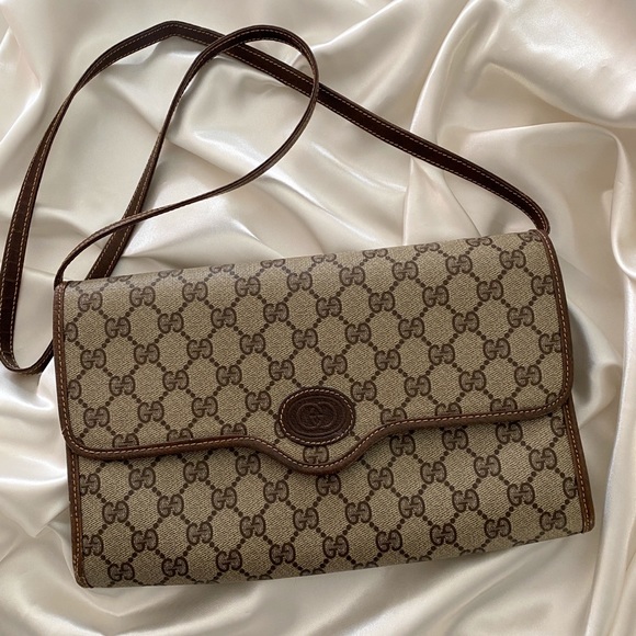 💐SOLD💐 GUCCI VINTAGE CROSSBODY BAG - Picture 15 of 15